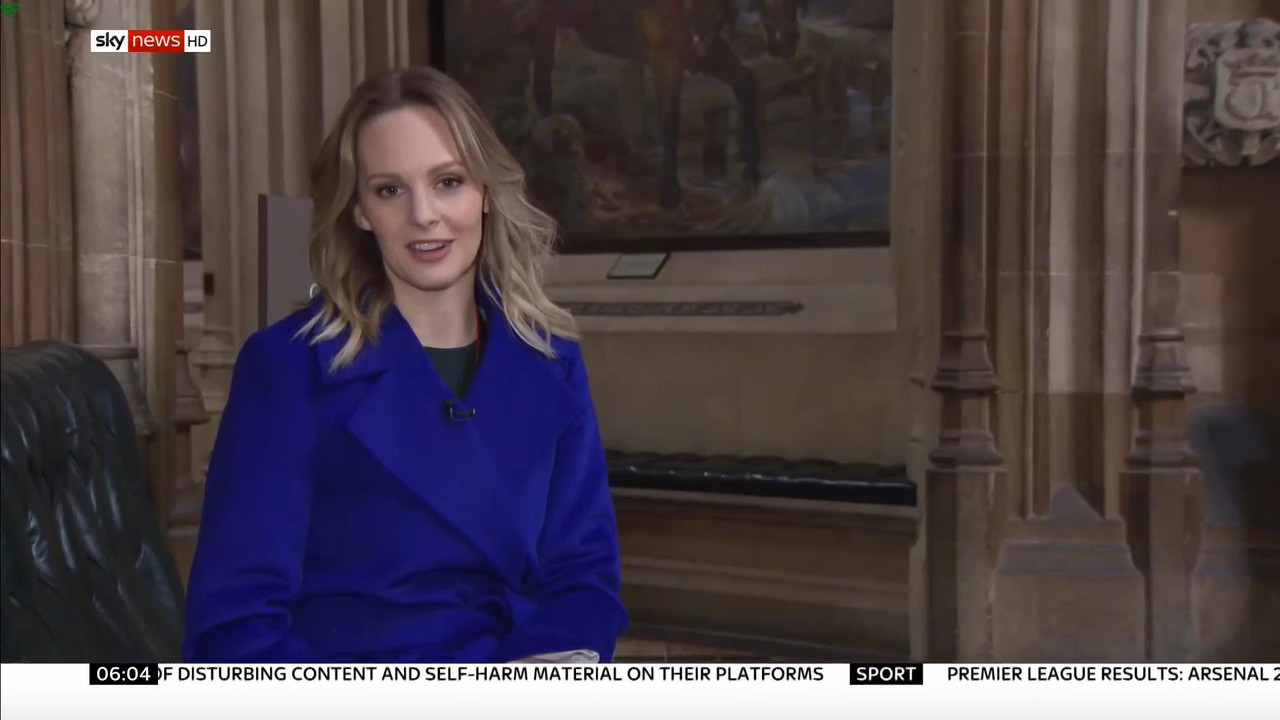 30 January - 06.00.00 - Sunrise. Sarah-Jane Mee with an engaging