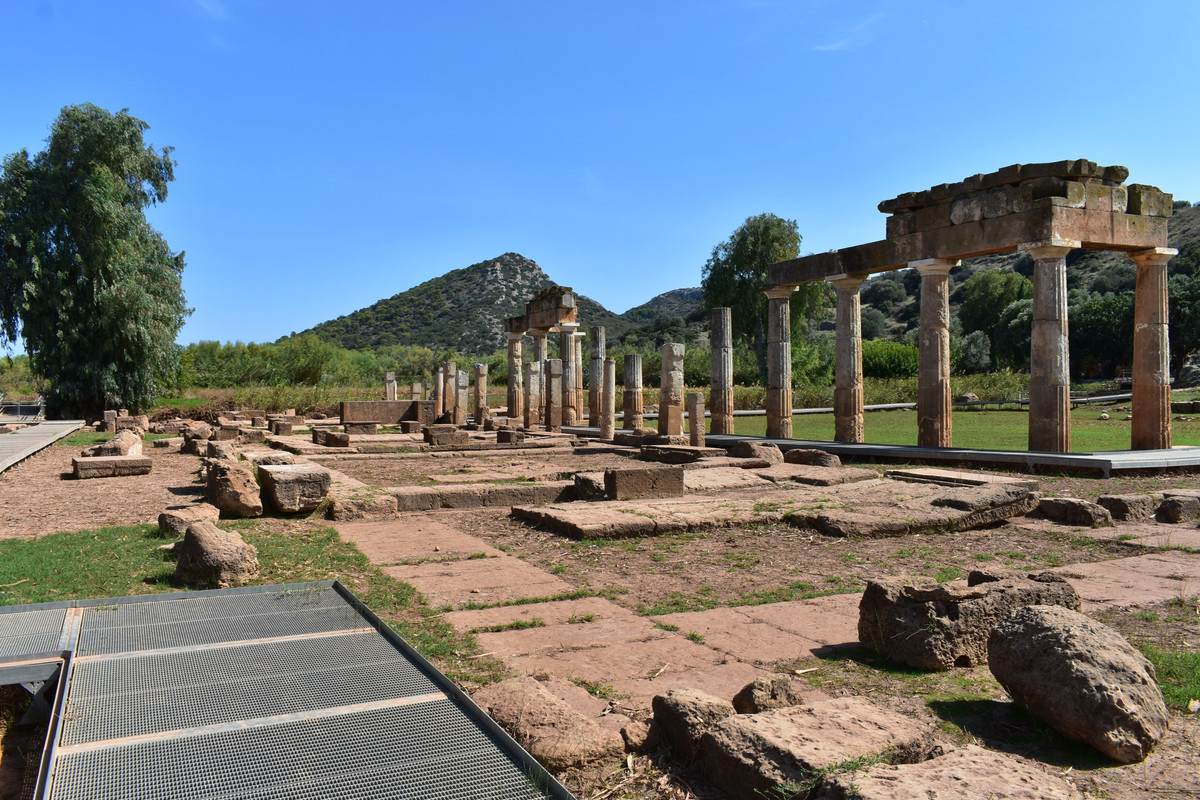 Ναός Αρτέμιδος Βραυρωνίας (13)