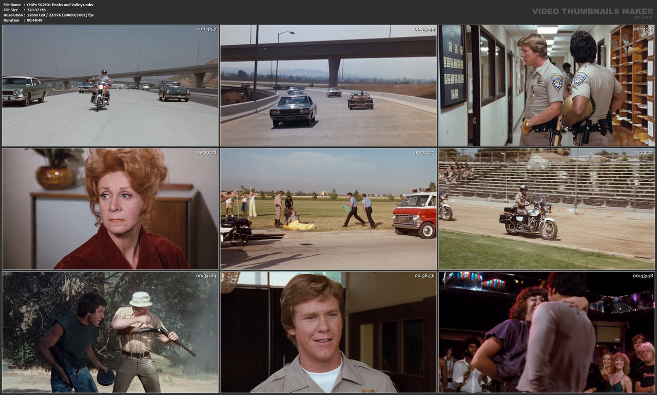 CHiPs S02E01 Peaks and Valleys.mkv
