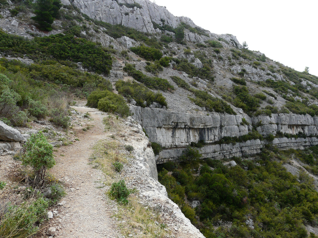 Visite du Massif du Garlaban