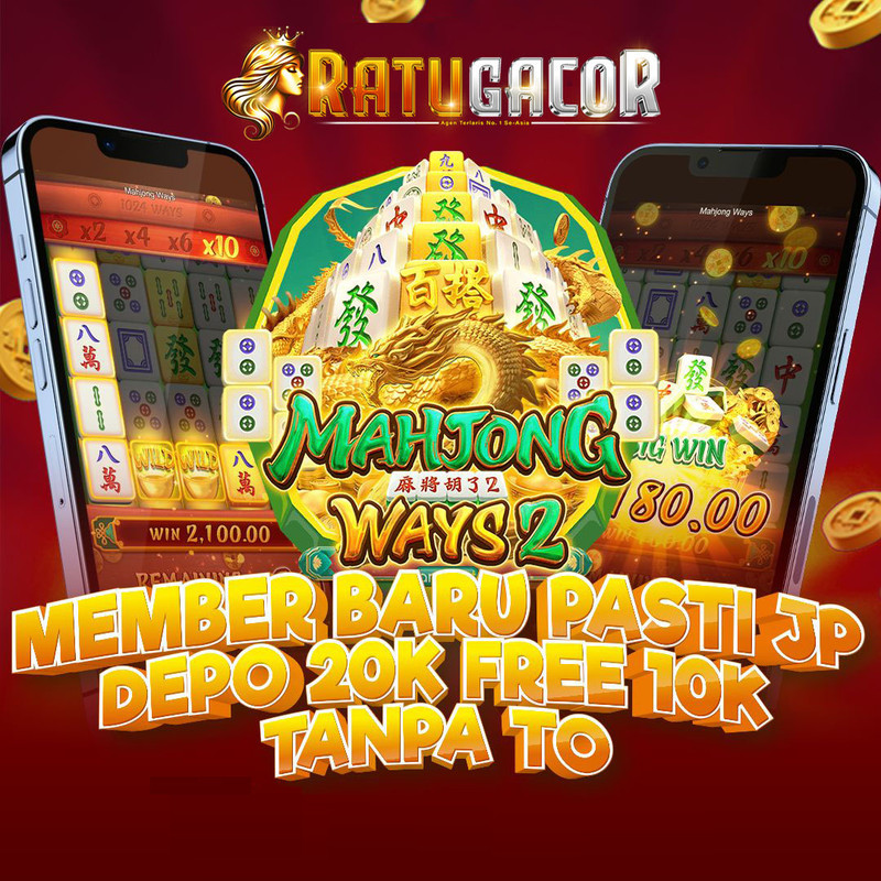 RATUGACOR: Pendatang Baru Pasti JP 100% Pasti Terpercaya image 1