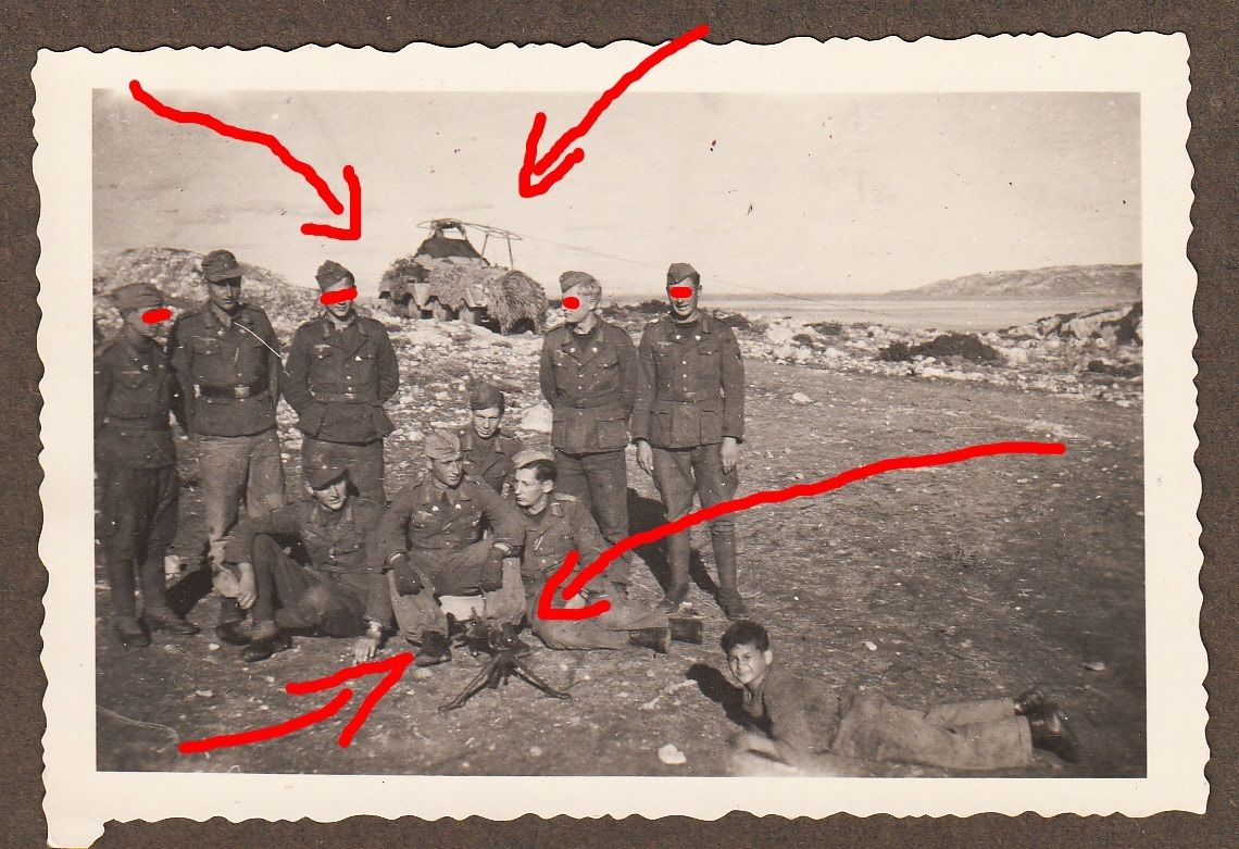 8-Rad Panzer Spähwagen Afrika -