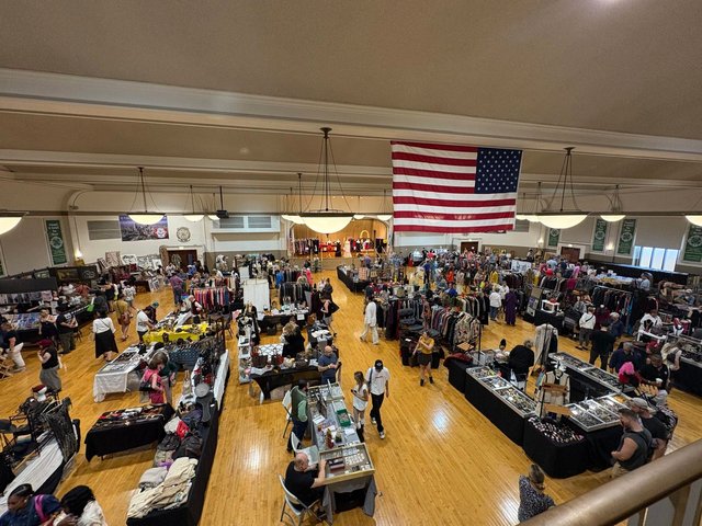 Randolph Street Market, Estatua de Jordan y volvemos a Boston, - Boston y Chicago (9)