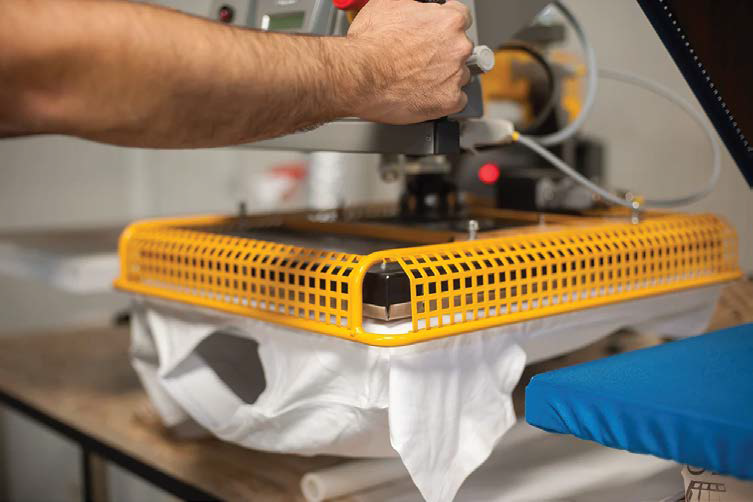 Heat Press Printing
