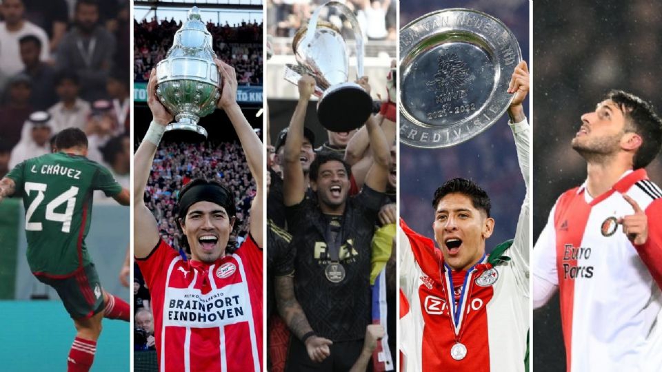 Carlos Vela, Santiago Giménez o Luis Chávez: ¿Quiénes fueron los futbolistas mexicanos que brillaron en 2022?