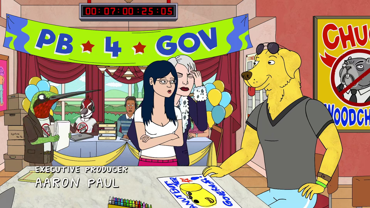 BoJack Horseman (2014) - S04E01 - See Mr. Peanutbutter Run (1080