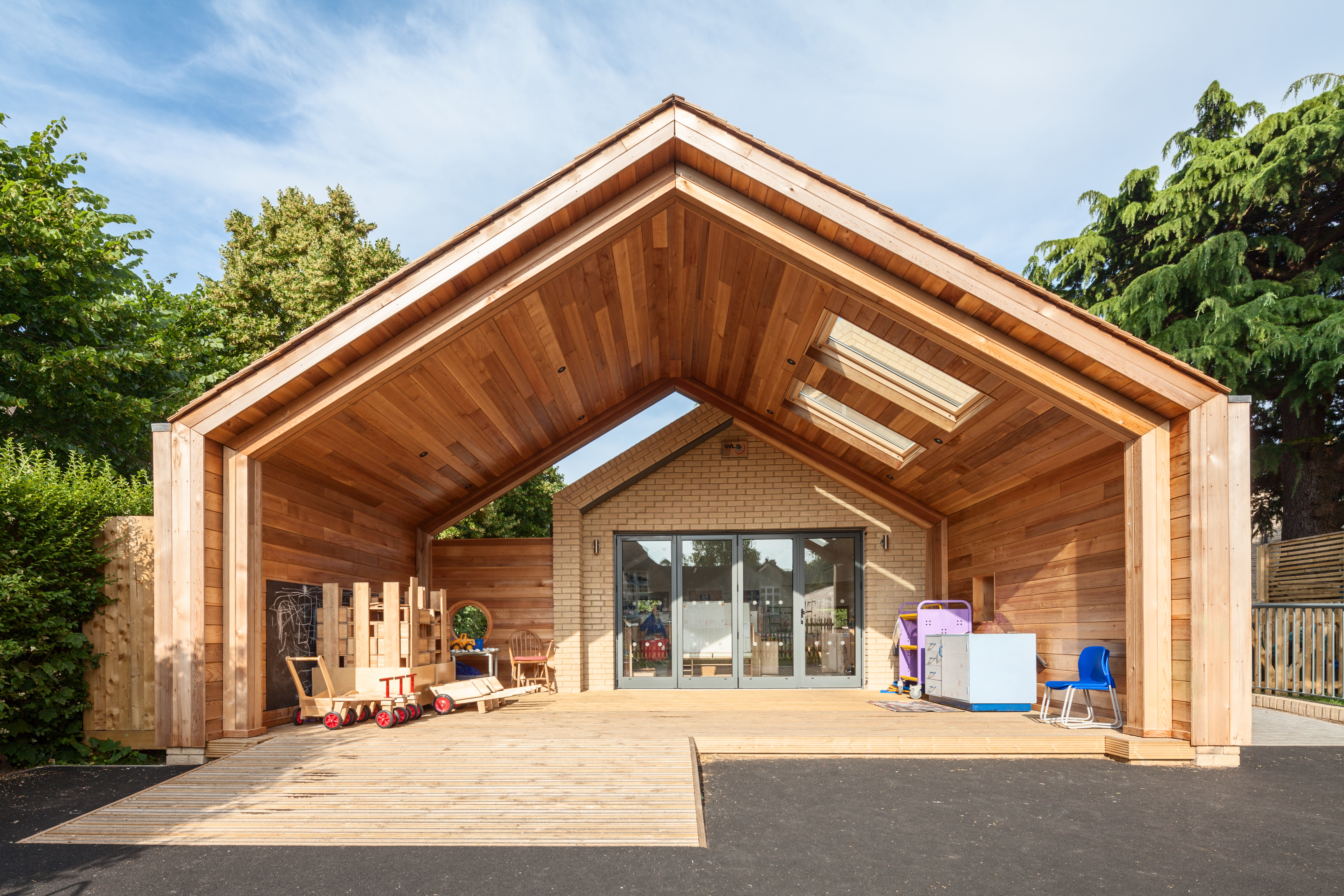 Modern timber architecture
