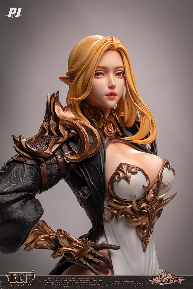 否極（PIJI）工作室韓國插畫師Daeho Cha ELF 1/4 - 巴哈姆特