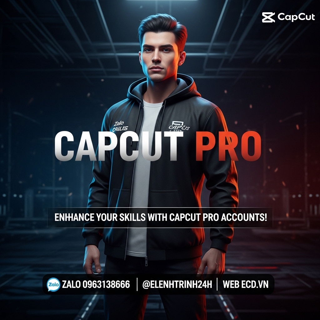 capcut pro unlocked tieng viet