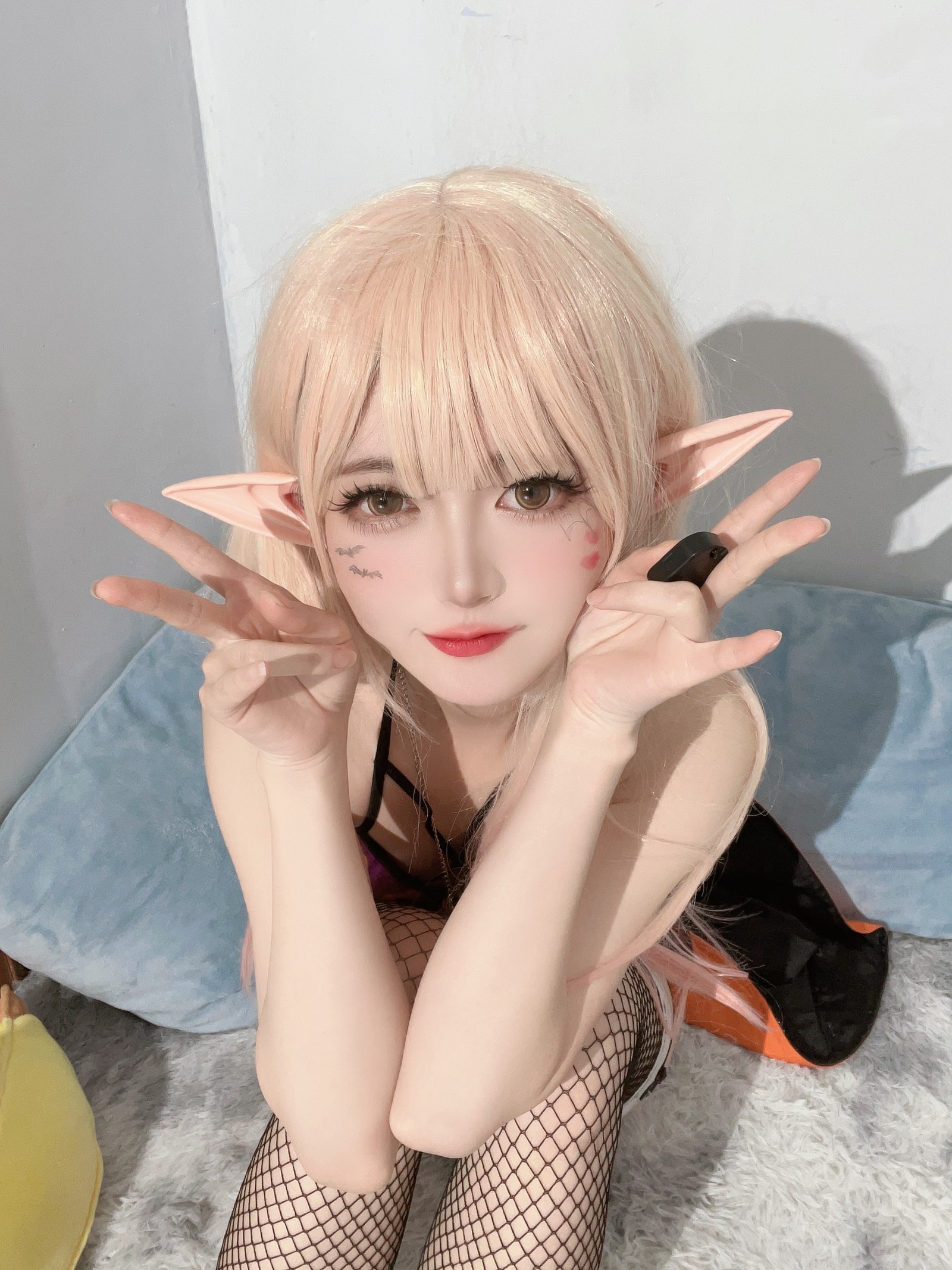 趴趴捣蛋陌 喜多川海梦 Cosplay 写真合集｜高还原人气角色 写真＋视频（100P＋1V｜351MB）插图3