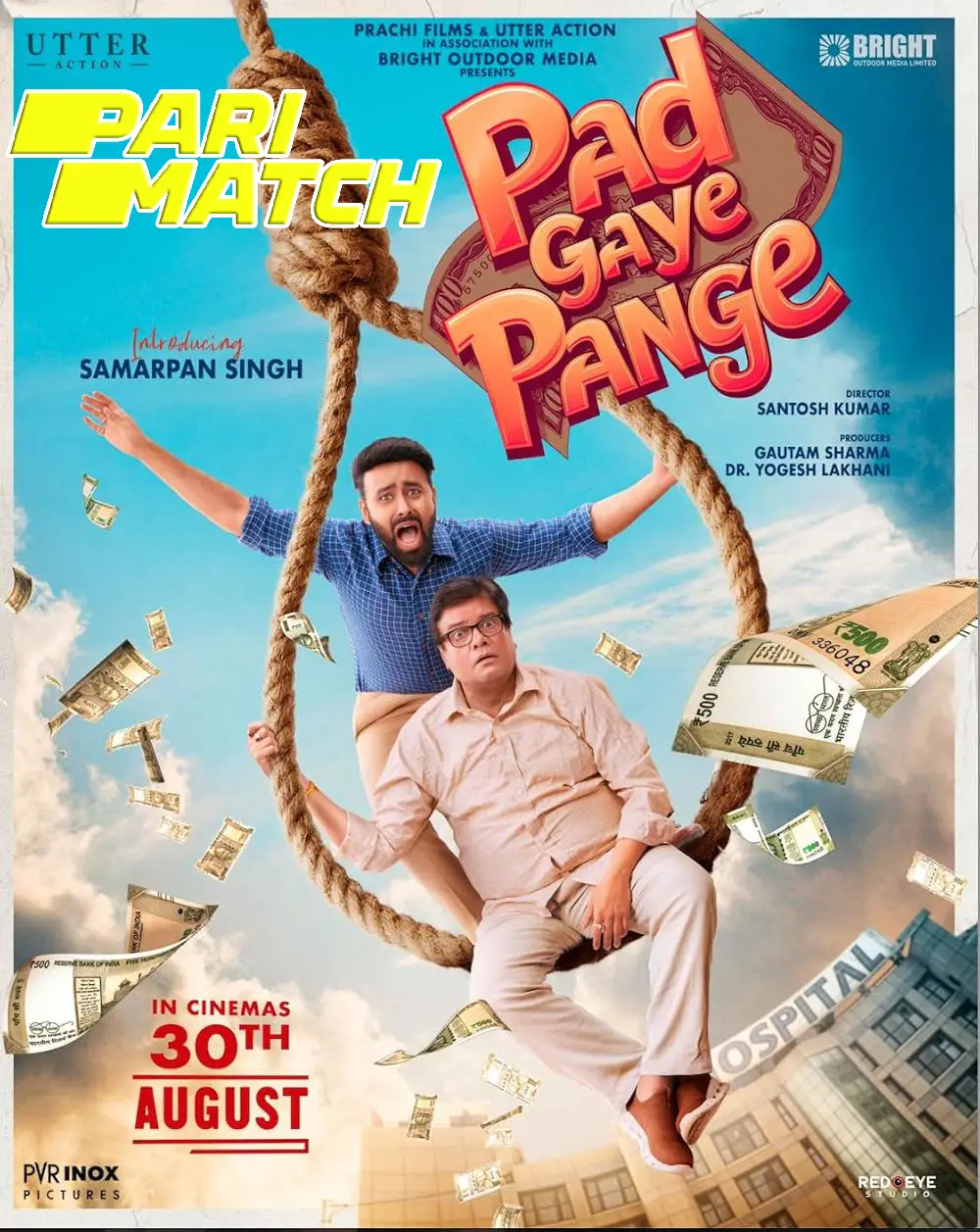 Pad Gaye Pange 2024 Hindi Full Movie Pre-DVDRip | 1080p | 720p | 480p | Download