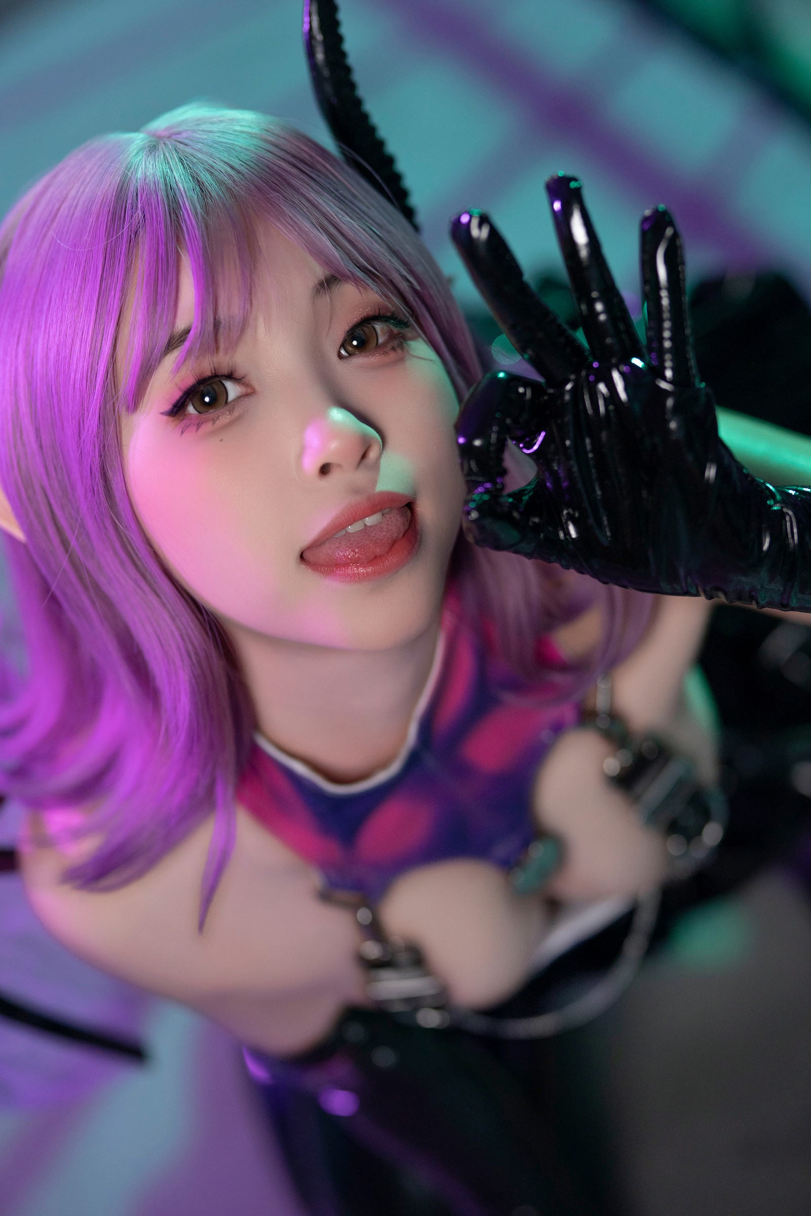 Bangni邦尼 – 囚禁魅魔 Cosplay 高清写真集（108P-1.17GB）暗黑幻想插图8