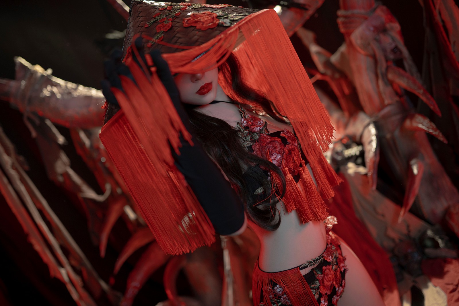 Bangni邦尼 – 冥2 Cosplay 高清写真集（93P-4V-1.13GB）剧情向主题插图2