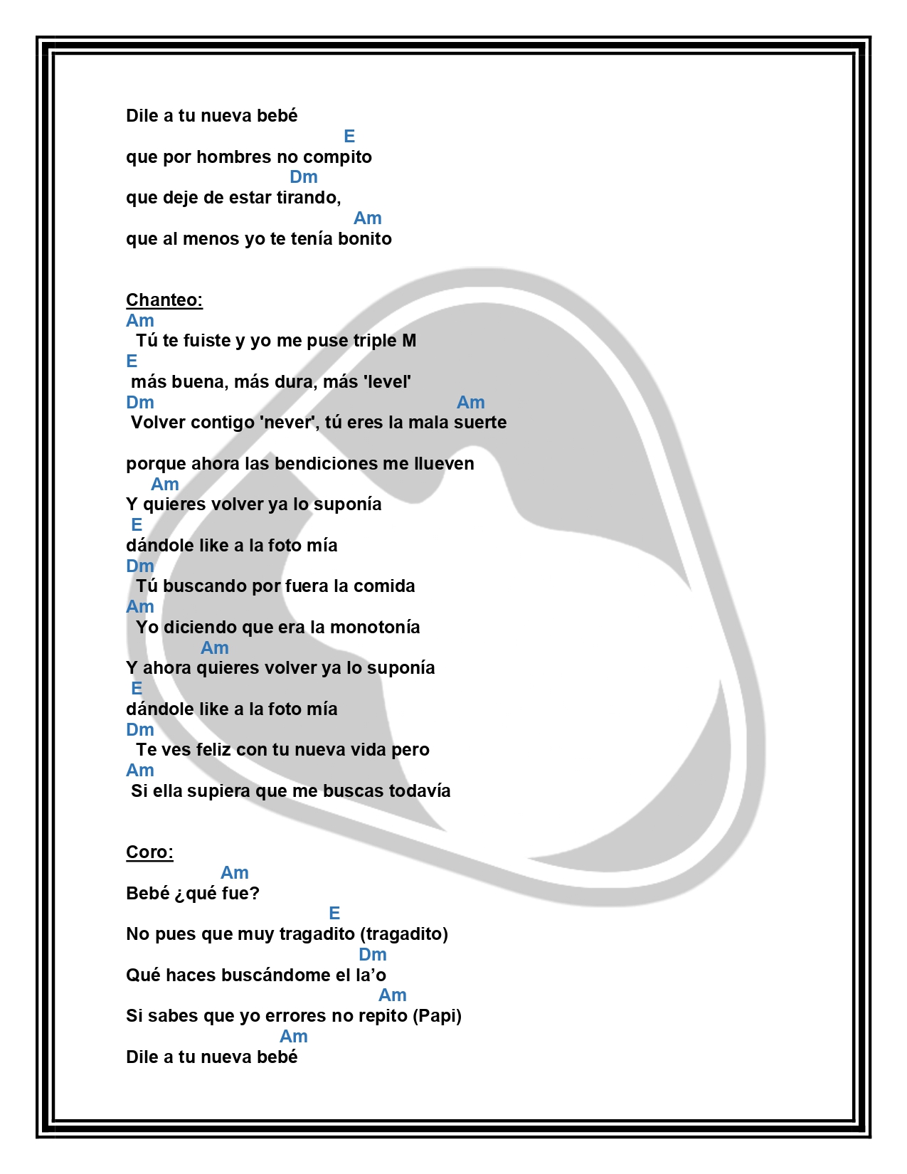 Karol G'S Song Lyrics - z6l0dkf