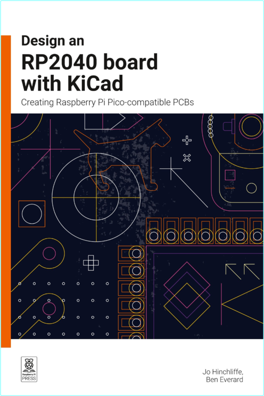 Design An Rp2040 Board With Kicad Creating Raspberry Pi Pico Compatible Pcbs True PDF (Harry Fairhead) Design An Rp2040 Board With Kicad Creating Raspberry Pi Pico Compatible Pcbs True PDF (Harry Fairhead)