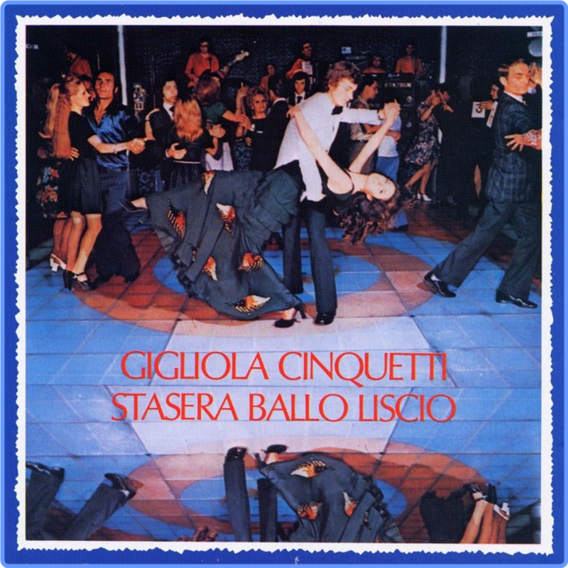 Gigliola Cinquetti - Stasera ballo il liscio (Album, CGD EastWest Italy, 1989) FLAC LossLess