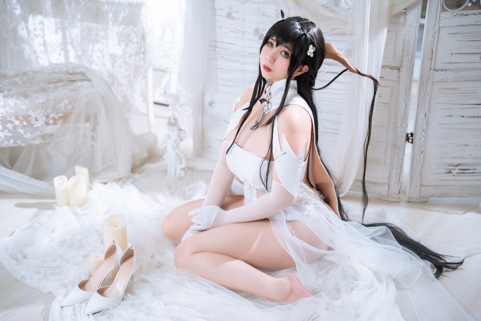 Meroko_魅瞳 – 碧蓝航线 不挠 Cos 高清写真（53P-484.7M）舰娘角色精品合集插图6