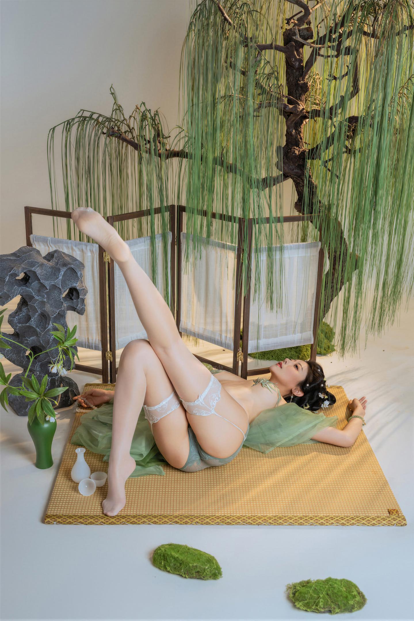 奈汐酱nice NO.030 拾翠 77