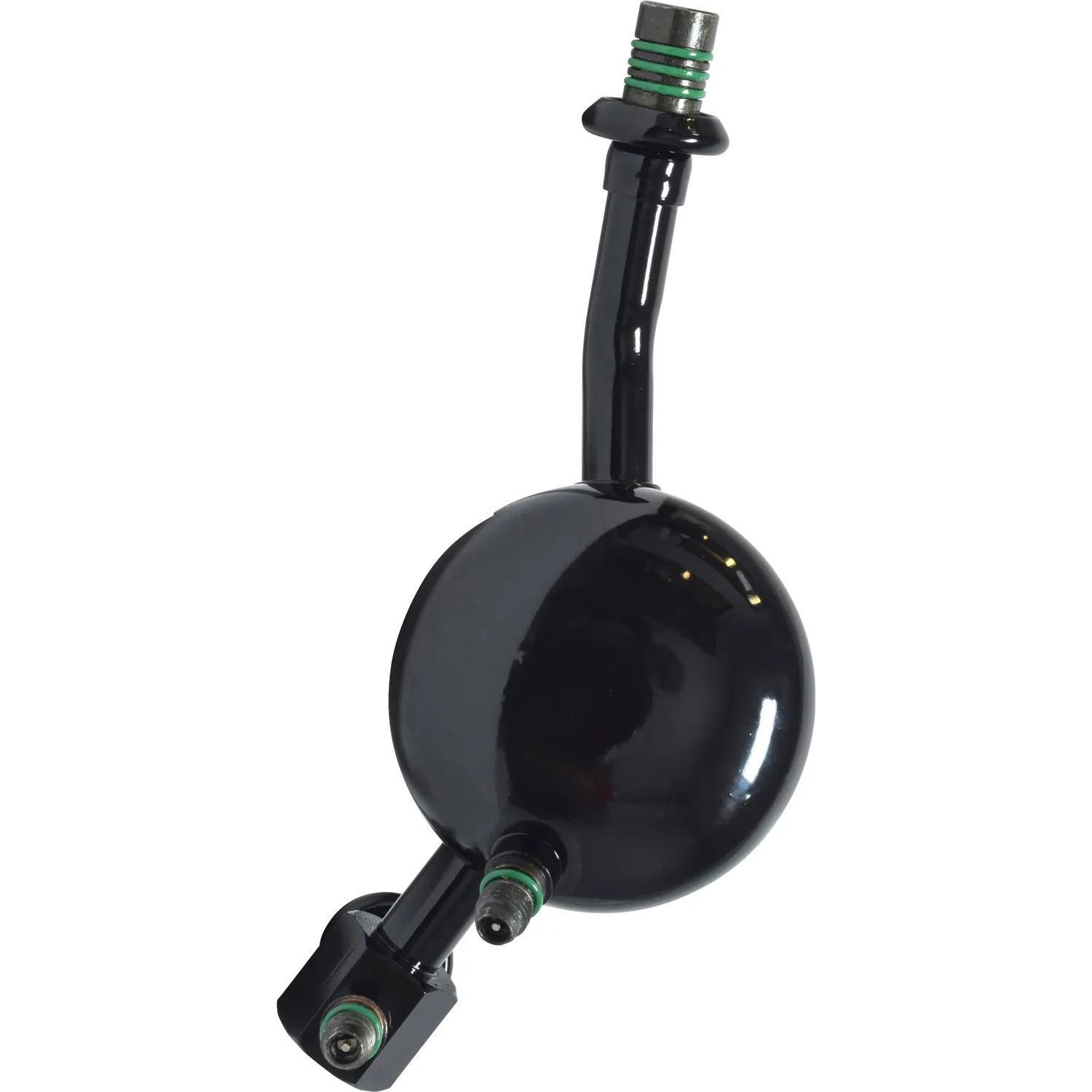 A/C Receiver Drier for 90-93 Hyundai Excel L4 1.5L / 91-92 Scoupe L4 1.5L - Picture 3 of 7