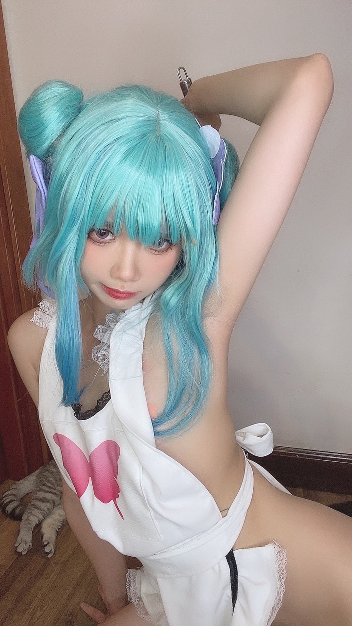 PoppaChan Uruha Rushia Cosplay (Hololive) – 107 Photos 608MB插图9