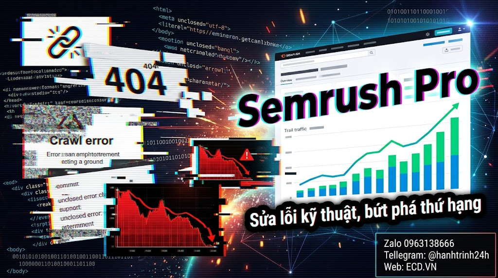 semrush pro cho chuyên viên SEO