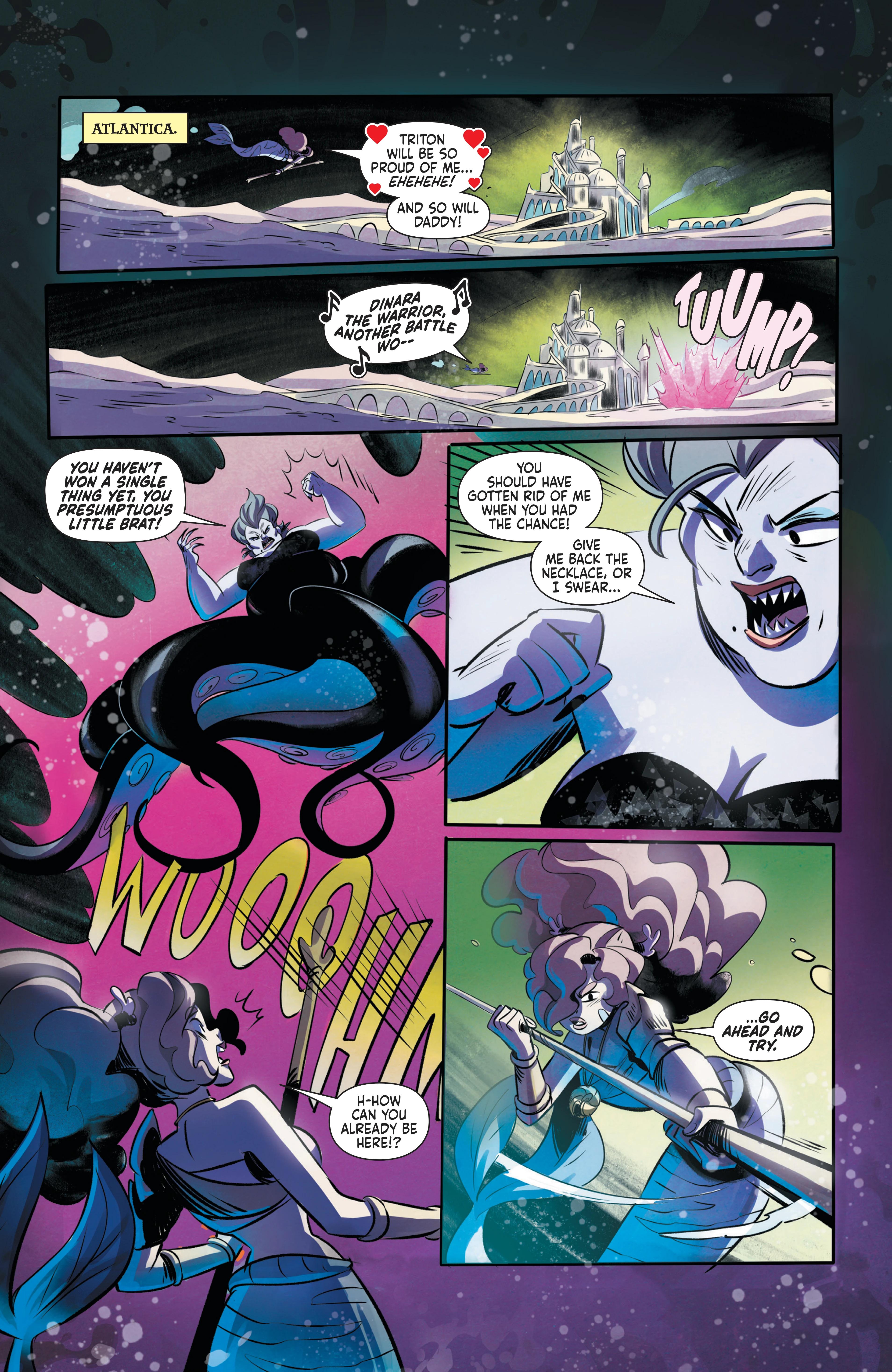 scans_daily | Disney Villains: Ursula #5