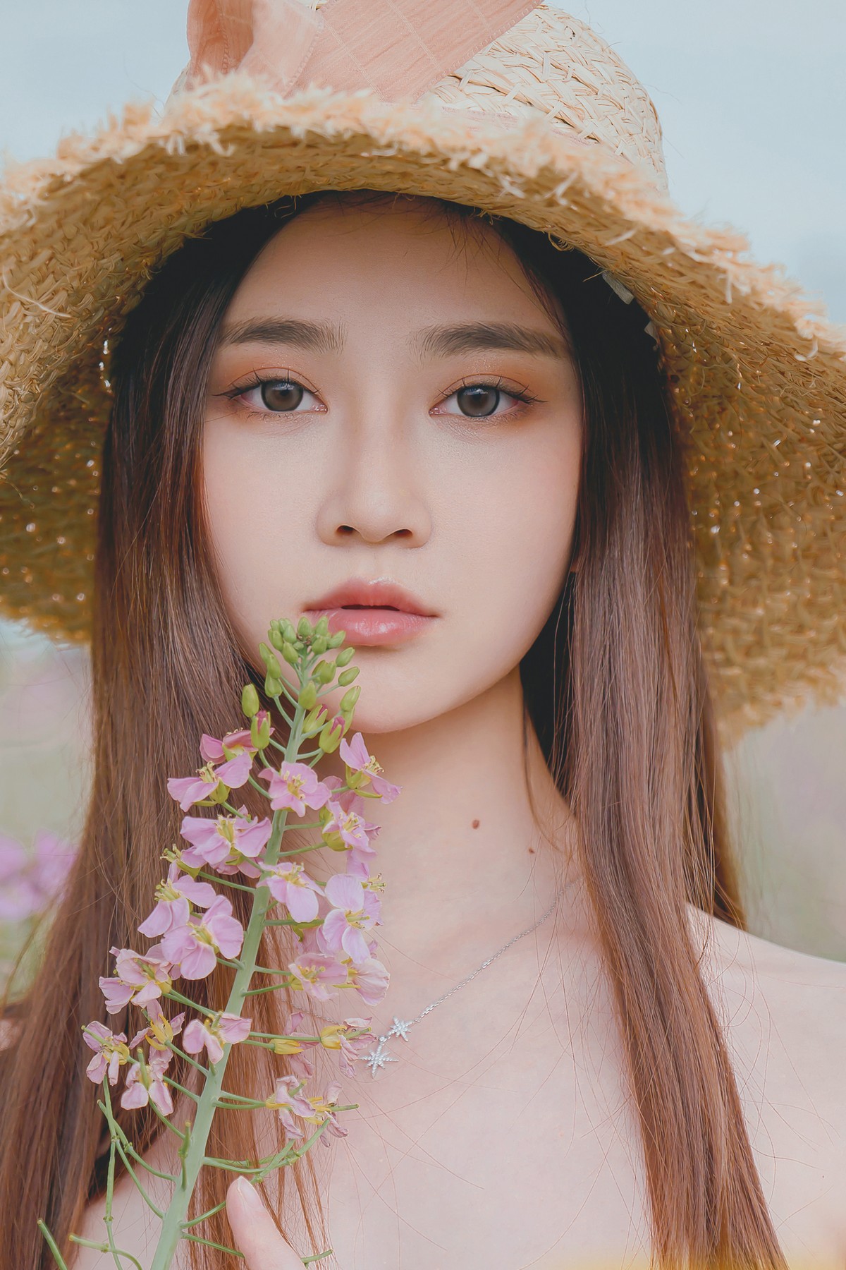 年年nnian 花野写真 自然花海少女图集插图7