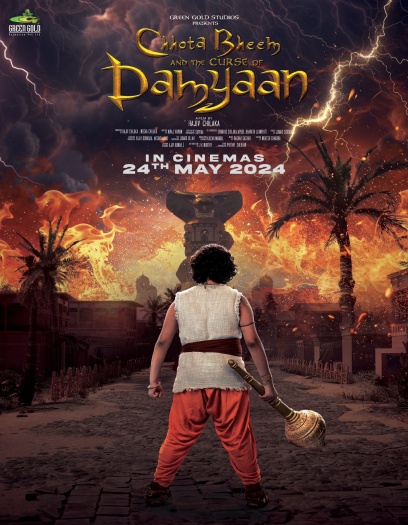 Chhota Bheem and the Curse of Damyaan (2024) Hindi ORG Full Movie HDRip | 1080p | 720p | 480p | ESubs