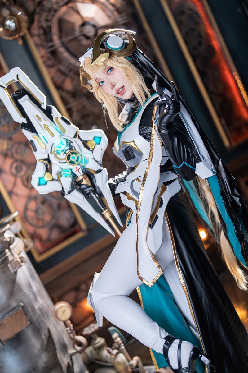 切切Celia Kiriko Cosplay NIKKE Goddess of Victory 写真 150P+5V插图2