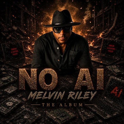 Melvin Riley - No Ai (2026)
