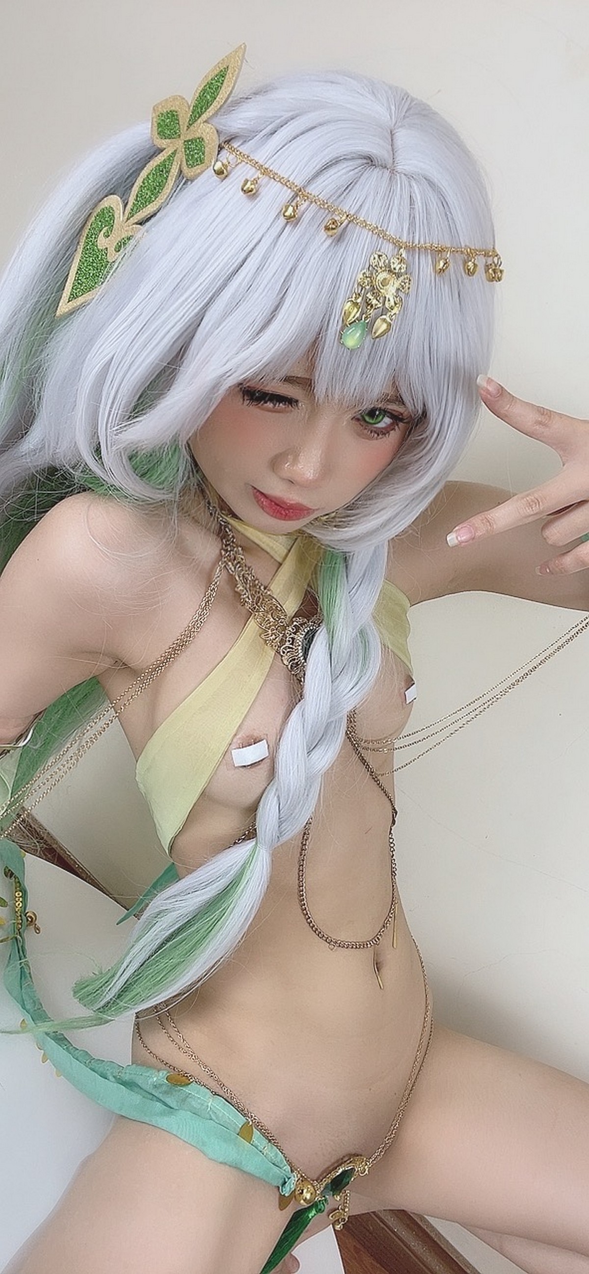 PoppaChan Rukkhadevata Cosplay (Genshin Impact) – 102 Photos 10 Videos 751MB插图8