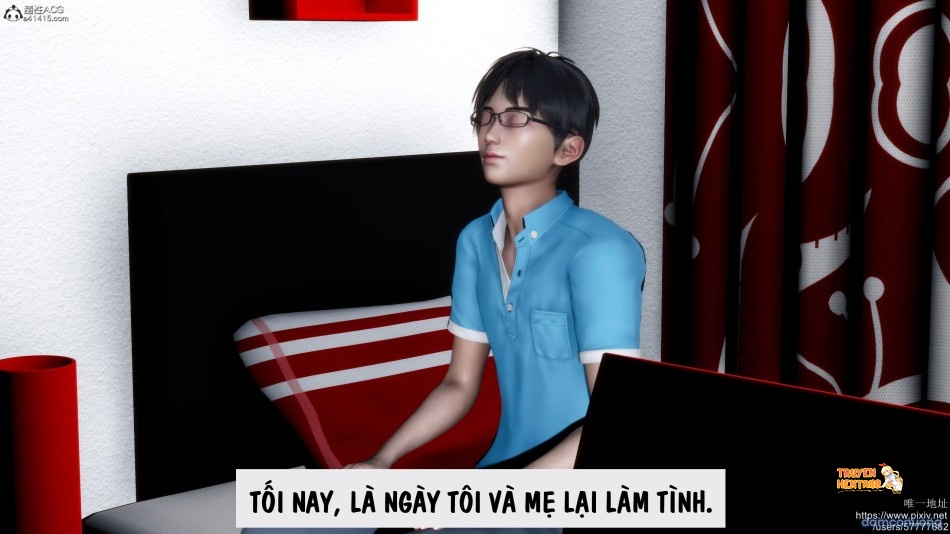 Trang truyện tmpnt w2zbv trong truyện tranh Sở Thích Kỳ Lạ Của Mẹ Mà Tôi Không Hề Biết - Chapter 1 - www.truyenhentai18.net