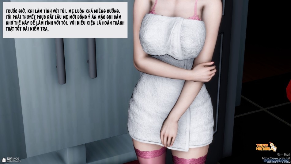 Trang truyện tmpt69lv7km trong truyện tranh Sở Thích Kỳ Lạ Của Mẹ Mà Tôi Không Hề Biết - Chapter 1 - www.truyenhentai18.net