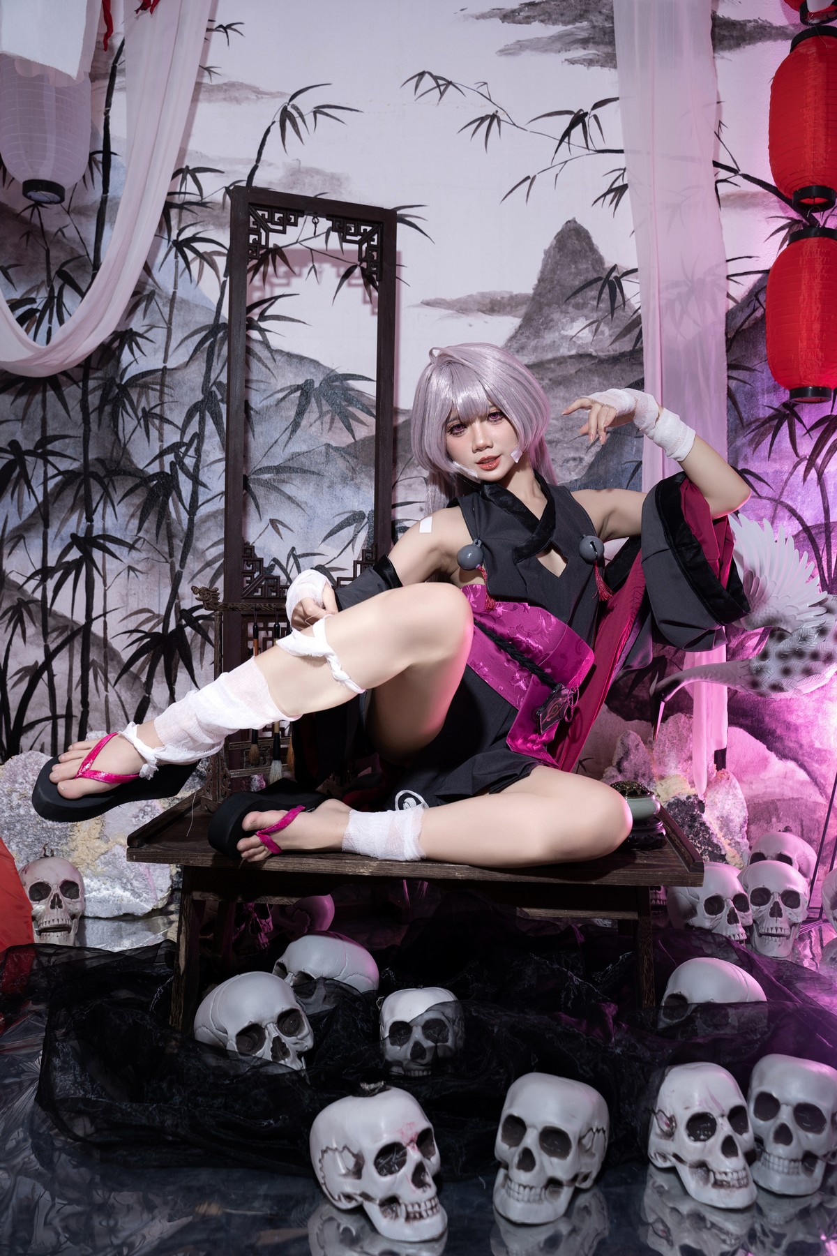 PoppaChan Yabuki Shuro Cosplay Set – 107 Photos 11 Videos 962MB插图