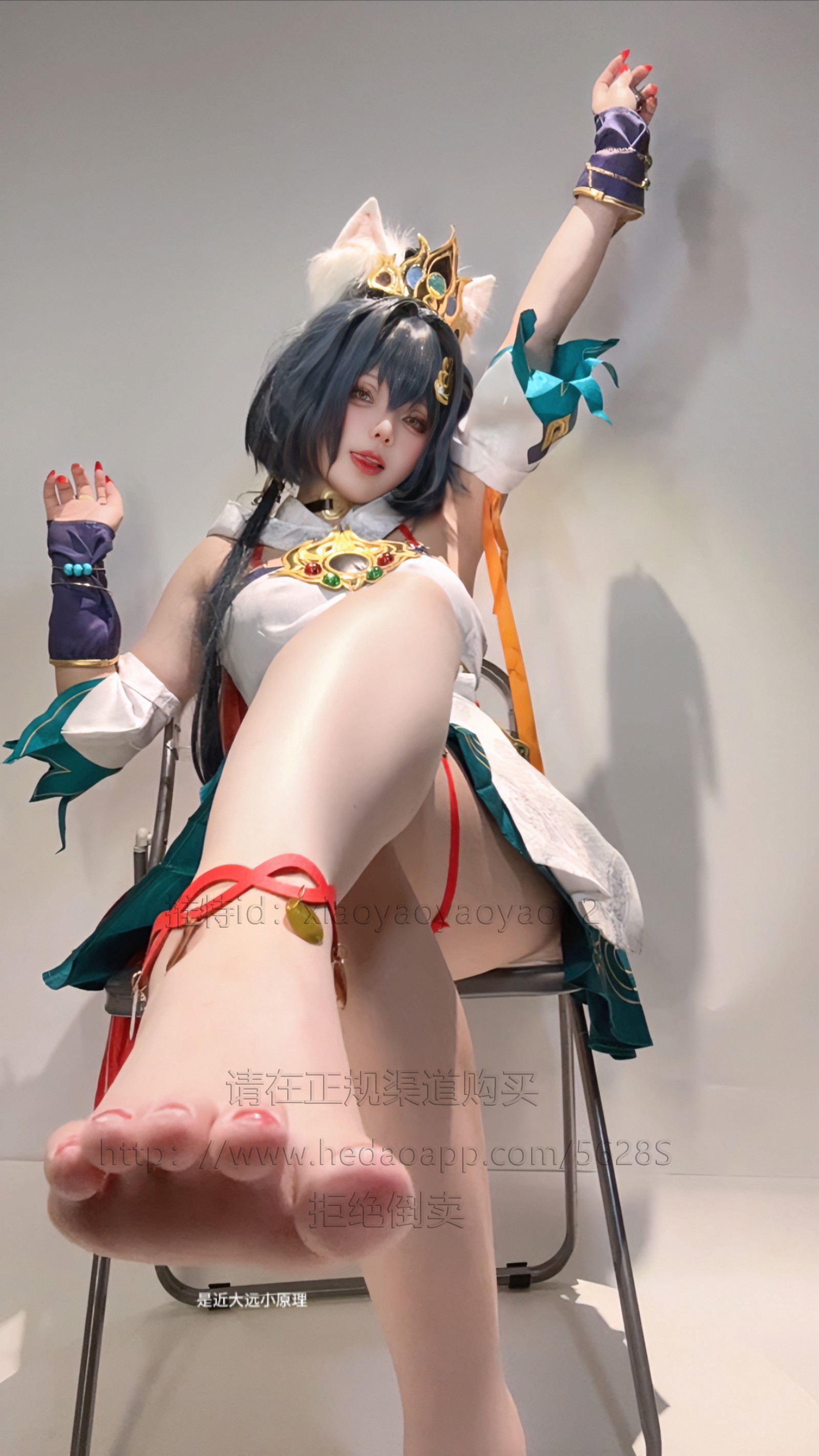 小瑶幺幺 云璃 自拍版 高清写真【57P + 10V｜602MB】插图