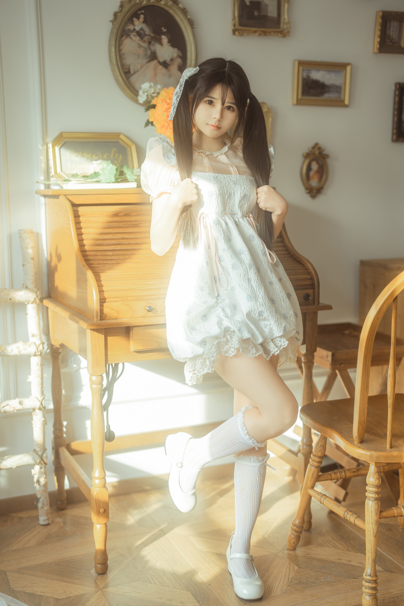 rua阮阮 花房 小裙子 写真图集｜甜系少女私房摄影（54P｜661MB）插图8