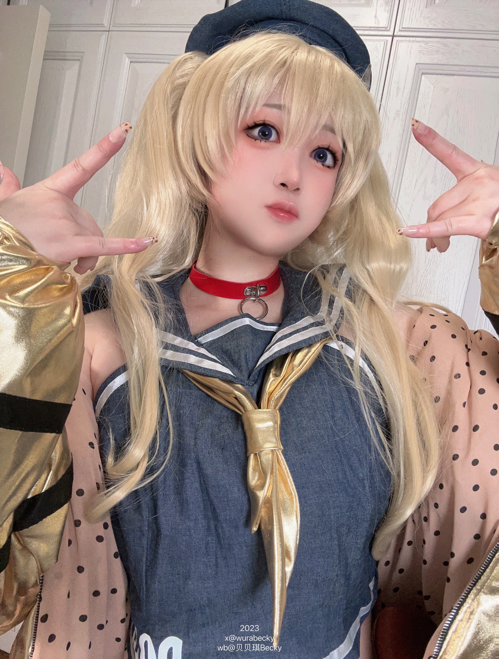 贝贝琪 Becky 贝奇 原创角色 Cosplay 写真集（45P｜289MB）插图6