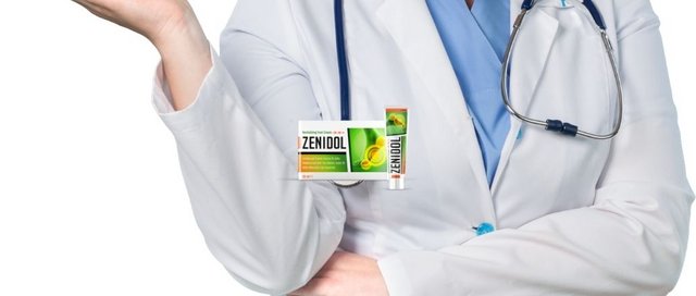Zenidol složení výrobku.