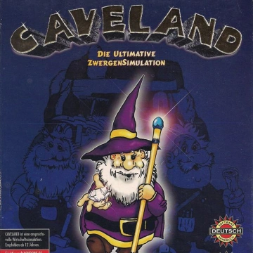 Caveland box art