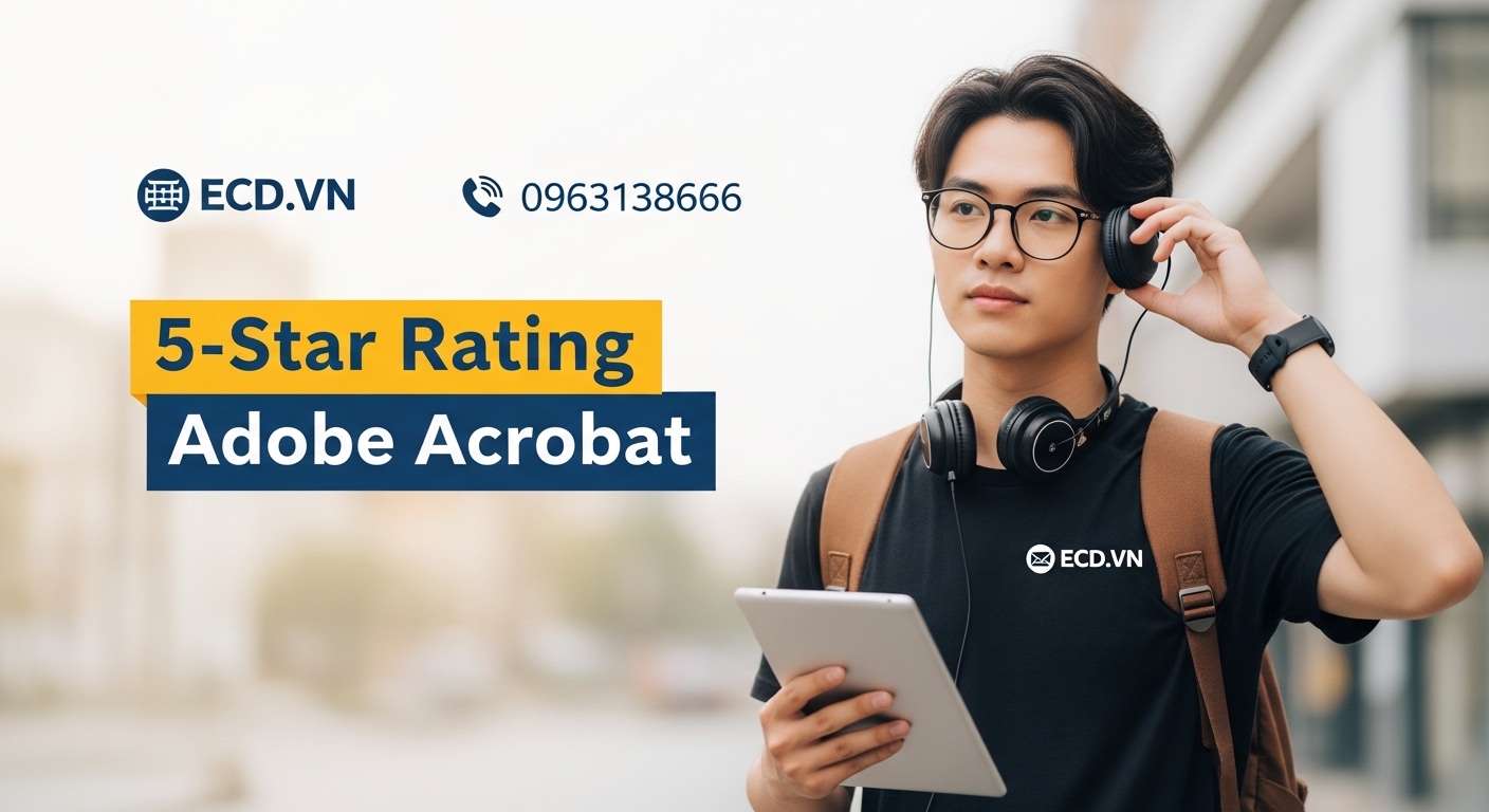 adobe acrobat tối ưu công việc