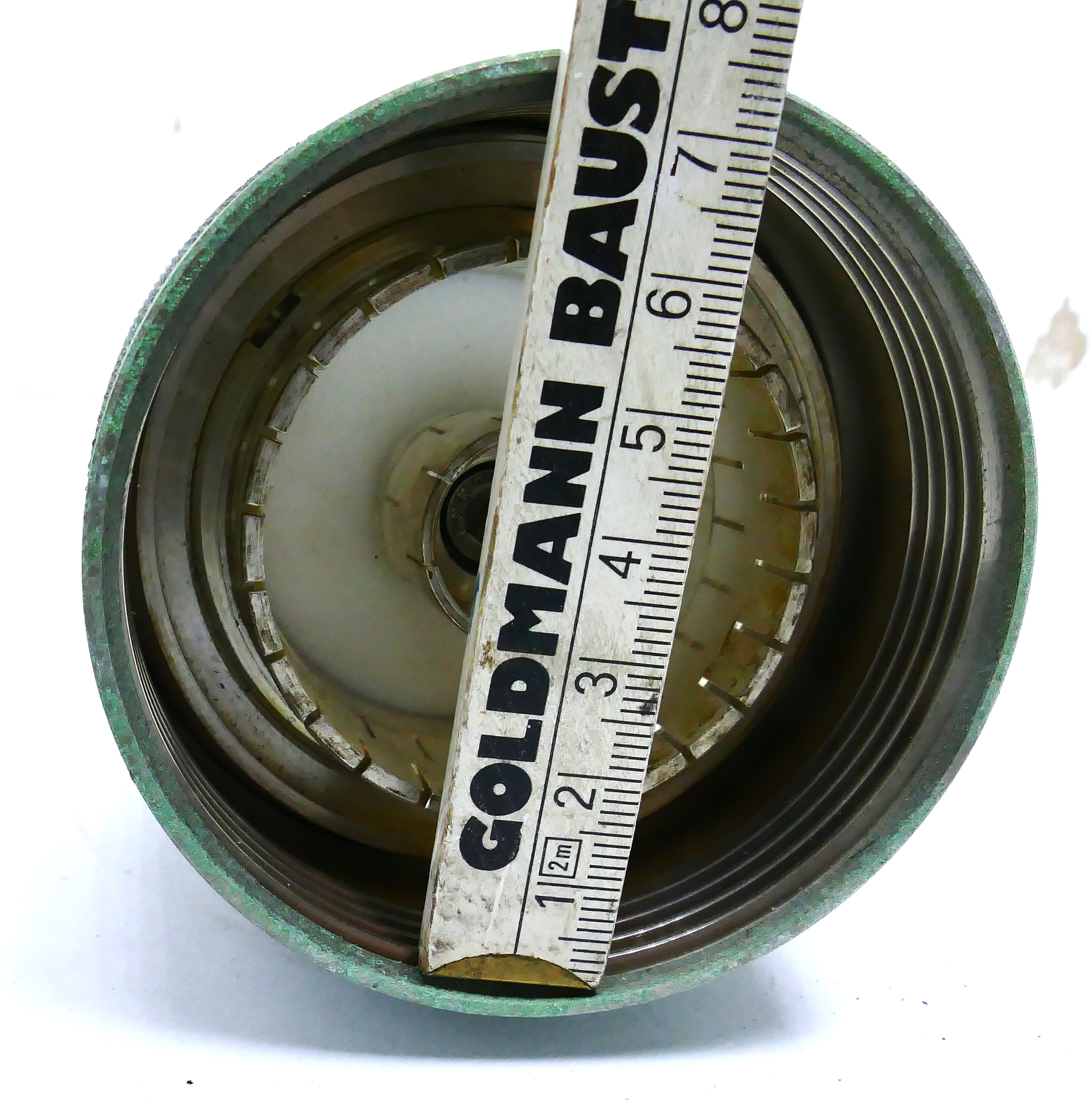 Spinner BN297600 Maßstab Innenansicht