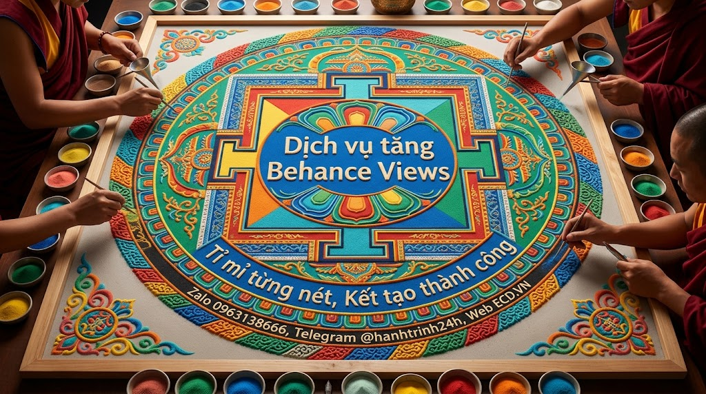 tăng behance views organic tăng follower