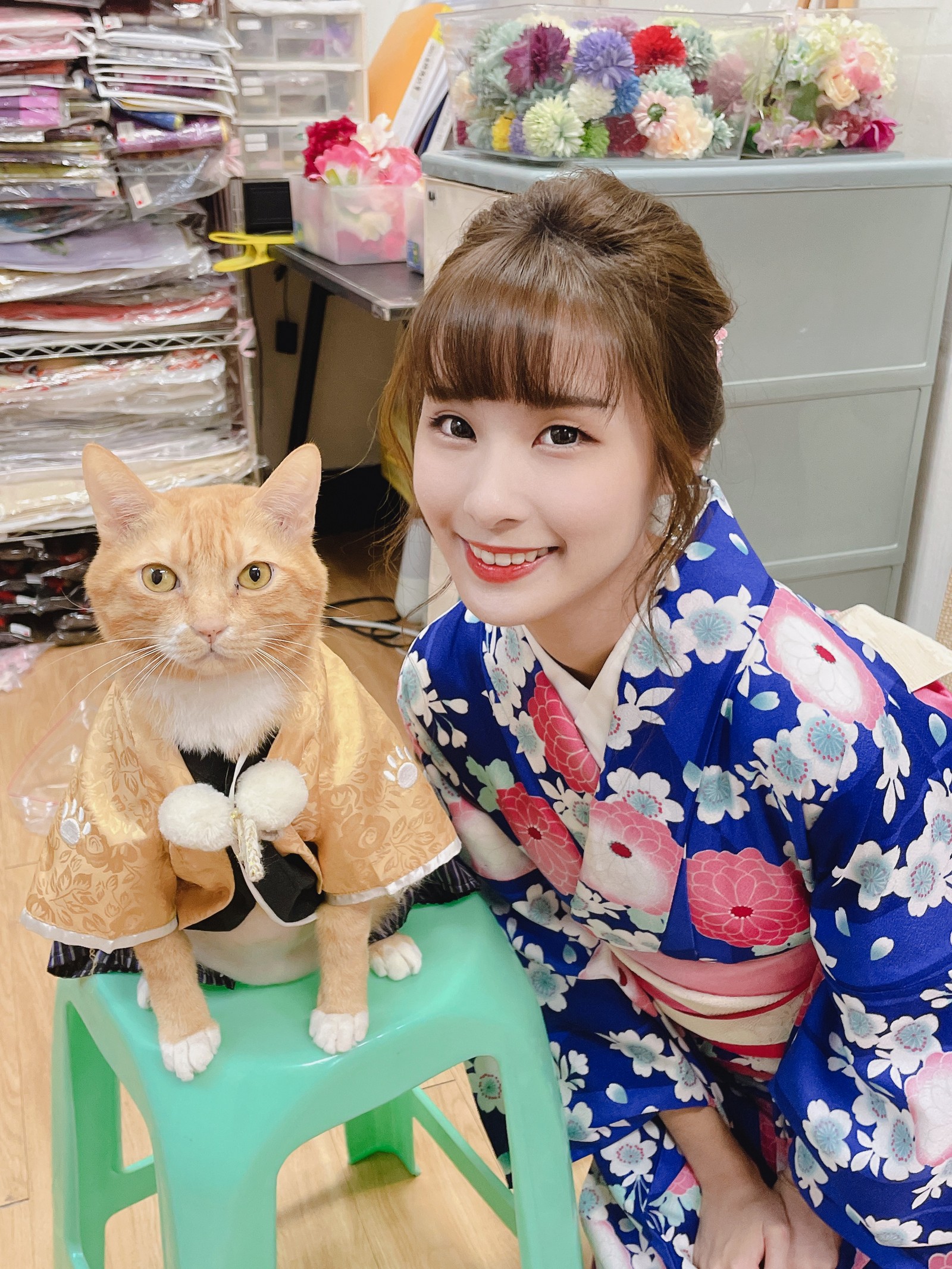 泥泥汝 和服主题 写真＋视频合集｜日式传统风高清图集（440P｜26V｜1.36GB）插图3