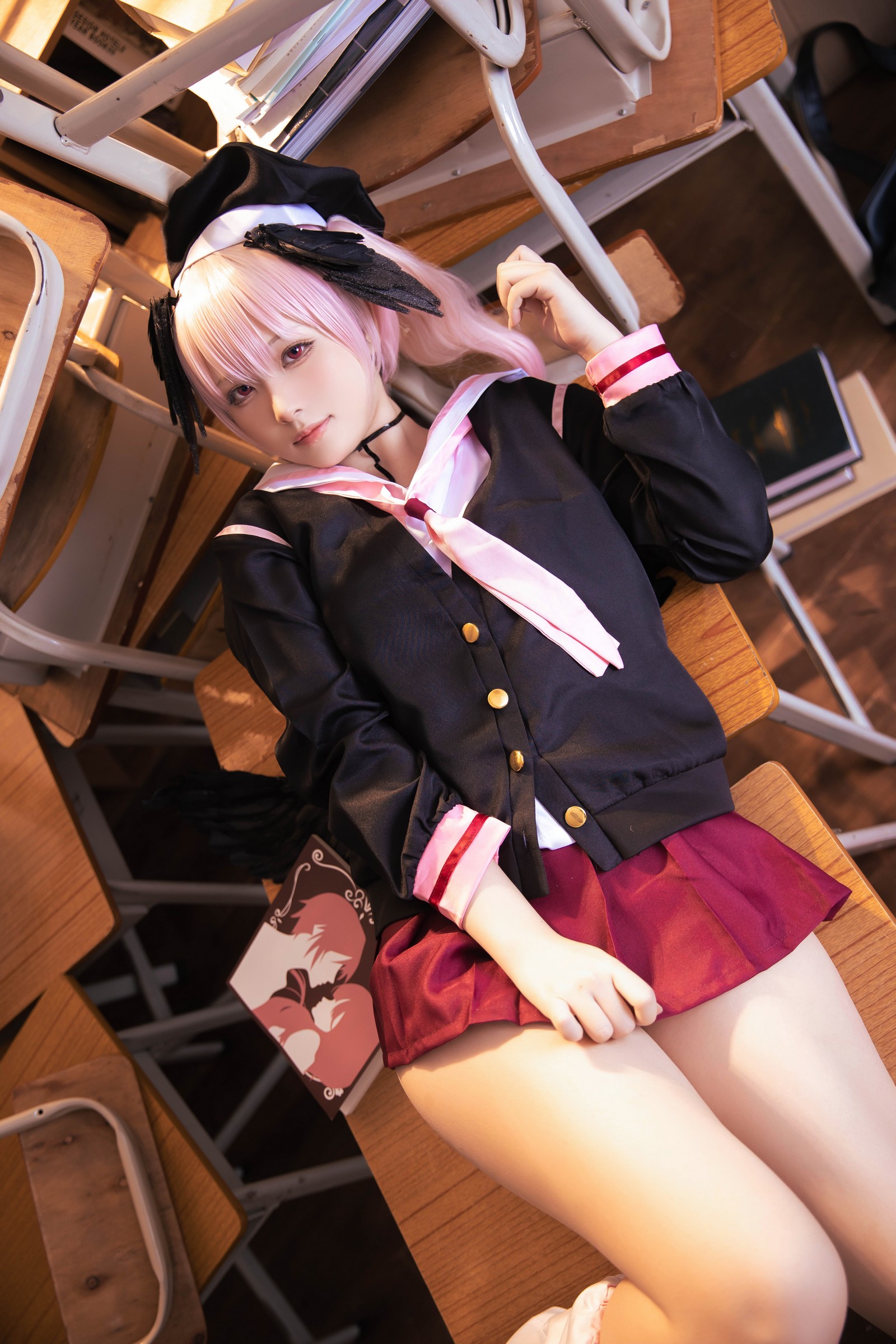 屿鱼 Yuyu 下江小春 原皮 Cosplay 写真图集（33P｜164MB）插图5