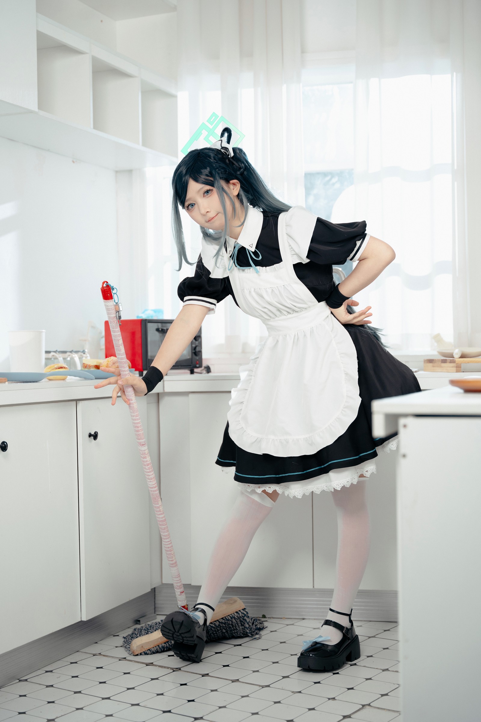 喜欢爱理吗COS写真：碧蓝航线独角兽婚纱高清套图（31P-172.5M）