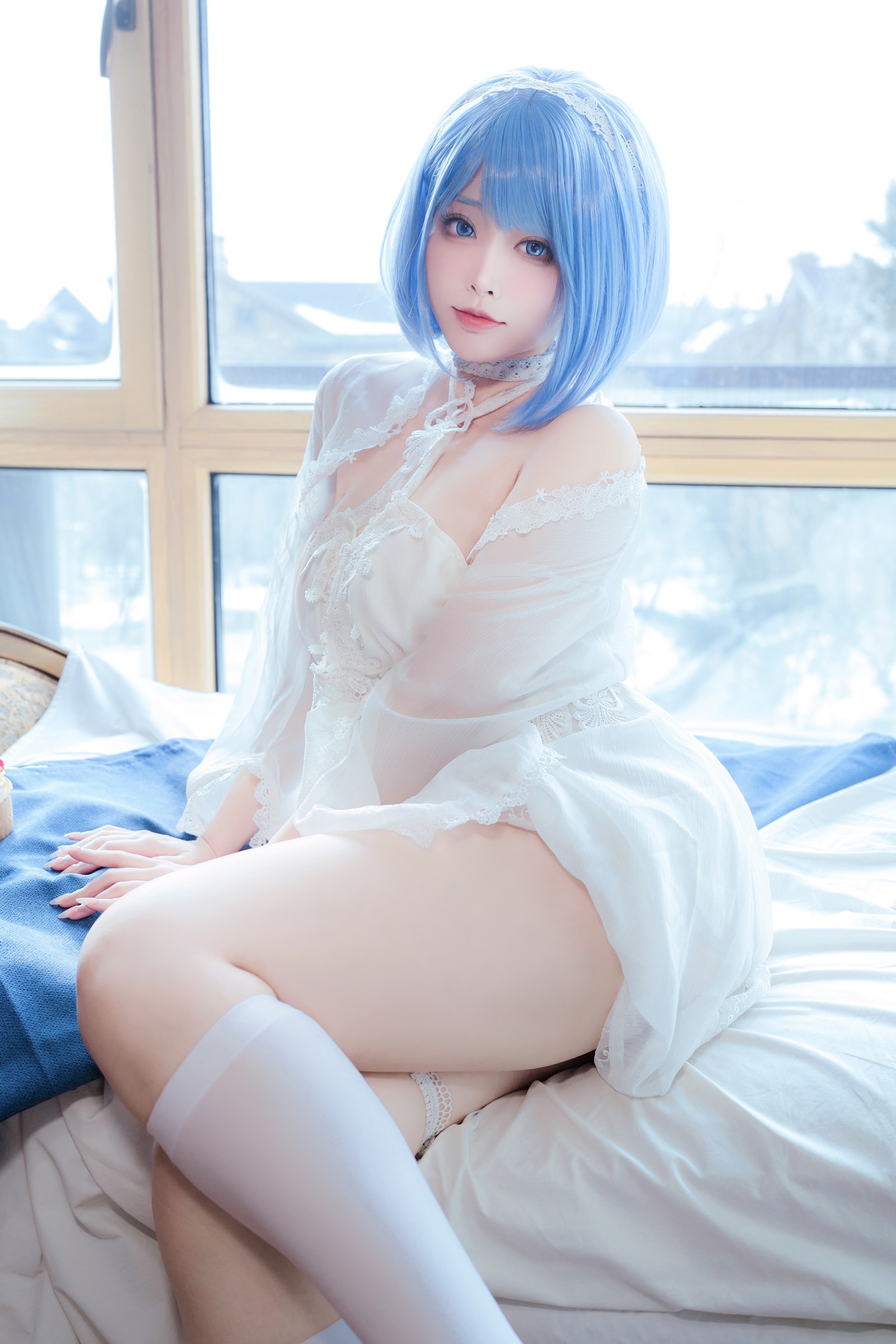 宮本桜 碧蓝航线 恰巴耶夫 Cosplay 写真｜舰娘主题 高清图集（20P｜257MB）插图2