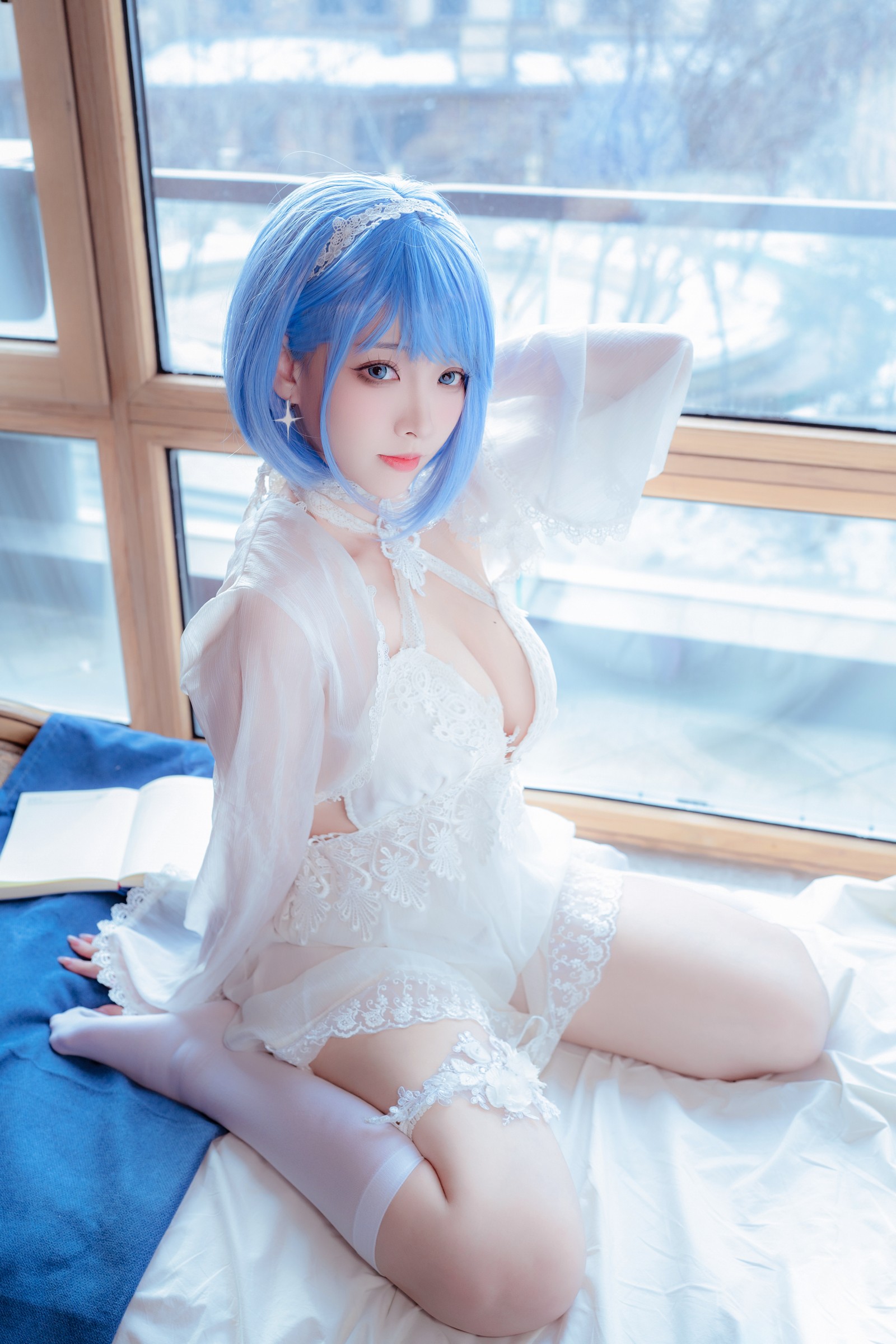 宮本桜 碧蓝航线 恰巴耶夫 Cosplay 写真｜舰娘主题 高清图集（20P｜257MB）插图