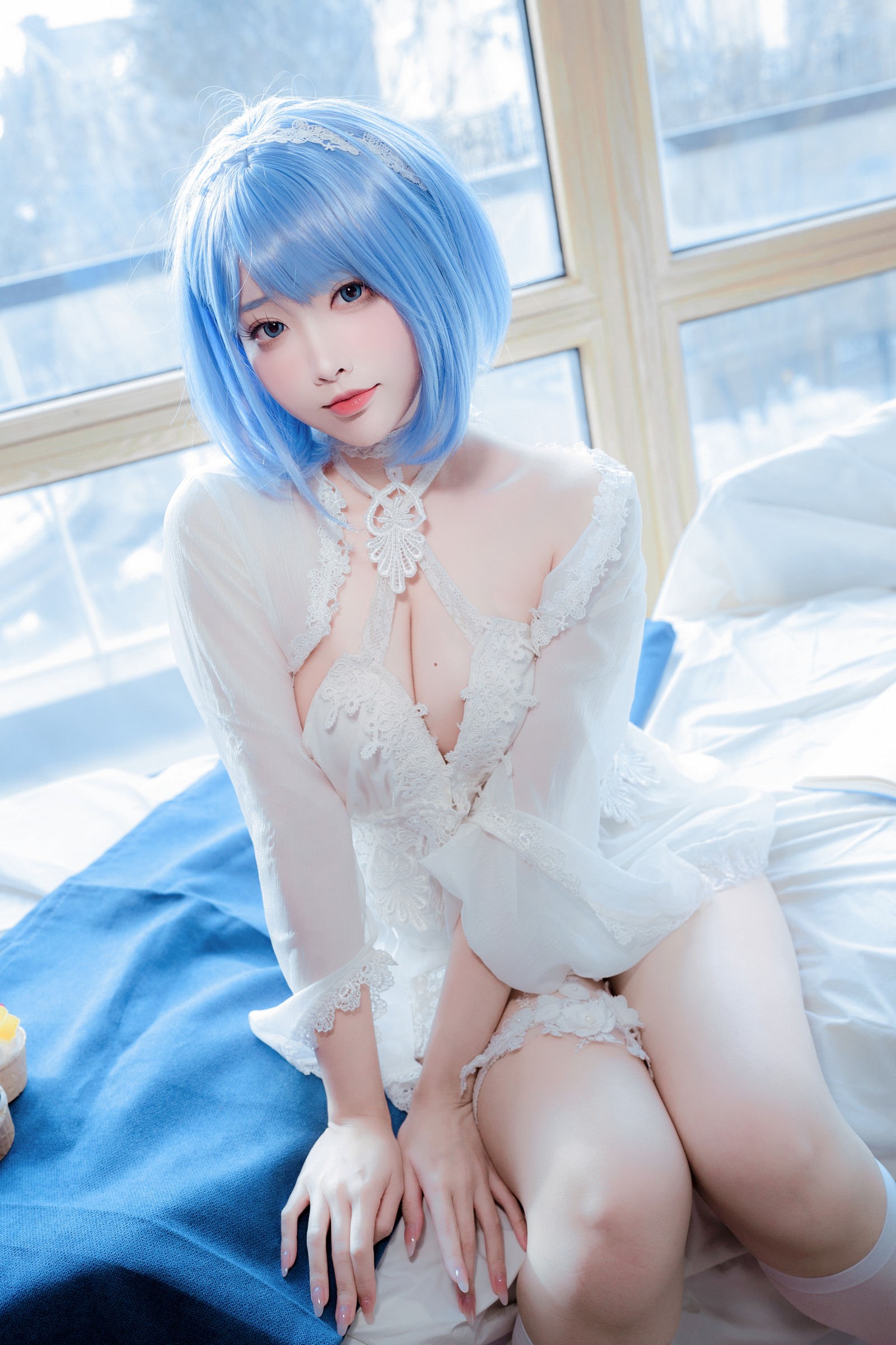 宮本桜 碧蓝航线 恰巴耶夫 Cosplay 写真｜舰娘主题 高清图集（20P｜257MB）插图1