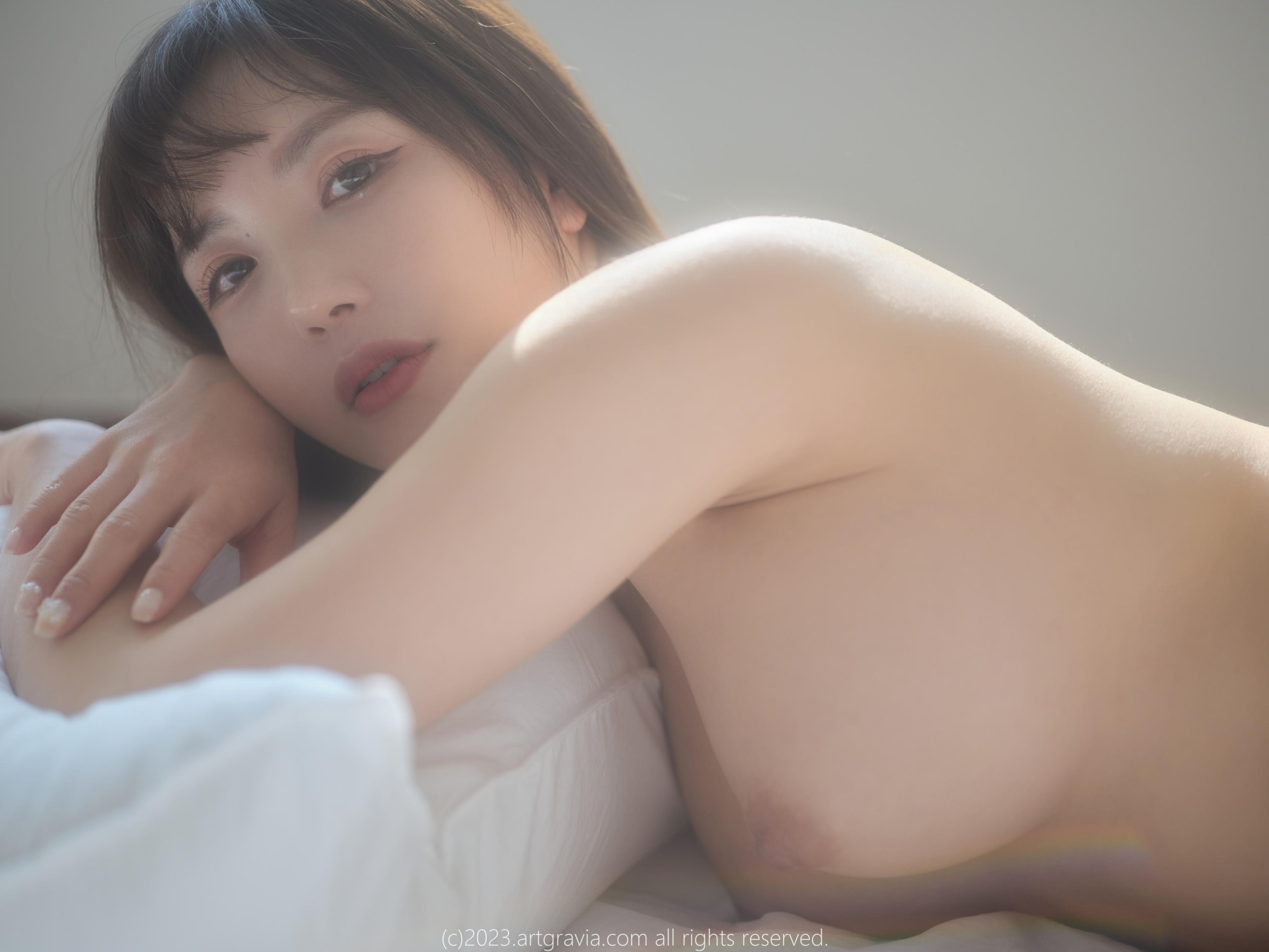 율비 NO.001 ArtGravia Vol.517 52