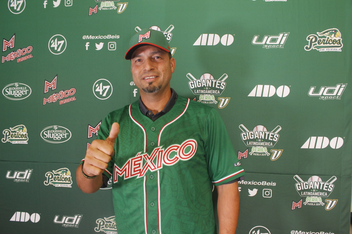 Juan Gabriel Castro nuevo manager de los Diablos Rojos en la LMB